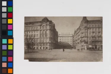 1.º distrito, Georg-Coch-Platz 2 - Agência da Caixa Económica Postal - Vista do Stubenring