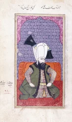 Retrato do sultão Ahmed III