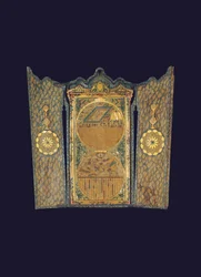 Qibla Compass, Constantinopla