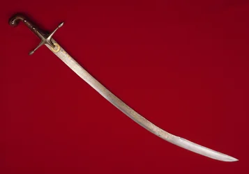Sabre de Solimão I, o Magnífico (1494-1566), sultão otomano