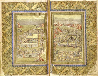 Vistas de Meca e Medina, c.1794-5