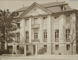 Messel, Alfred - Berlim - Residência Dr. Eduard Simon, antiga Victoriastrasse 7 - 1902 1904