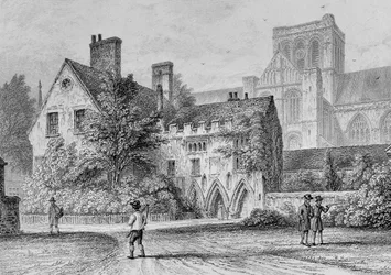 O Deanery Winchester, c.1830