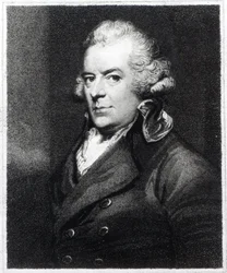 James Wyatt Esq. RA, gravado por Joseph Singleton, c.1795