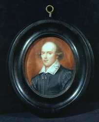 Retrato de William Shakespeare (1564-1616) 1775