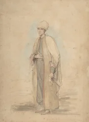 Filho do embaixador da Tunísia, 1780.