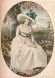 A empregada doméstica de banho, c1769