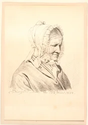 Ms. Anneken Marie von Würden f. Sponum, H.E. svigermor do amigo.