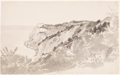 a montanha Moens Klint