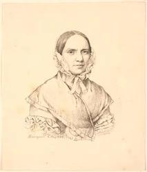 Retrato de Hanne Westengaard.