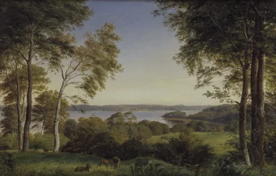 Vista de Skarre Sø
