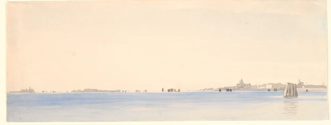 Veneza, vista da lagoa