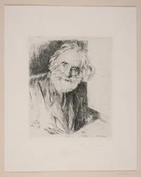 Retrato de Vilhelm Kyhn