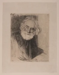 Retrato de Vilhelm Kyhn
