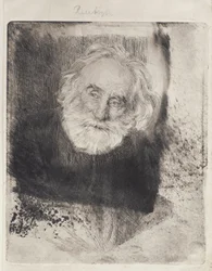Retrato de Vilhelm Kyhn