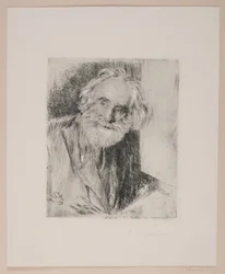 Retrato de Vilhelm Kyhn