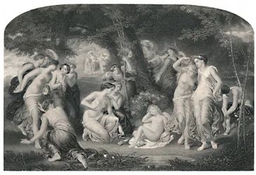 Desarmamento do Cupido Soneto Cliv., C1870