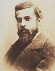 Retrato de Antoni Gaudí