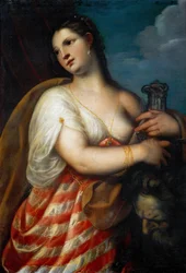 Judite com a Cabeça de Holofernes, antes de 1636