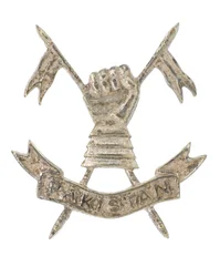 Crachá Cap, Pakistan Armoured Corps (metal)