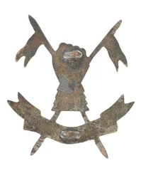 Crachá Cap, Pakistan Armoured Corps (metal)