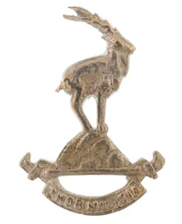 Crachá Cap, Milícia Zhob