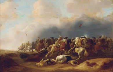 Um compromisso de cavalaria