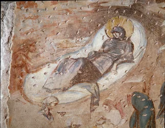 Nativite (fresco do século VI-VII)