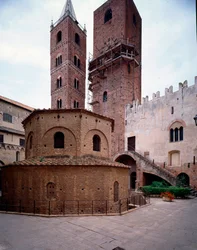 Arquitectura Cristã Primitiva: baptistério