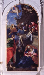 O Depósito de Cristo (Pintura