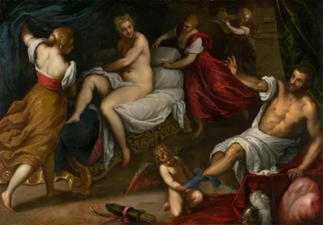 Vénus e Marte, c. 1605-9