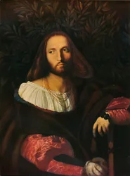 Retrato de um poeta, 1516, 1909