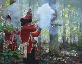 77th Highlanders, 2017 (óleo sobre tela)