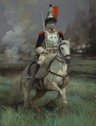 Cuirassier, 2016 (óleo sobre tela)