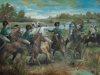 Ponte de Rantowles, 2015 (óleo sobre tela)