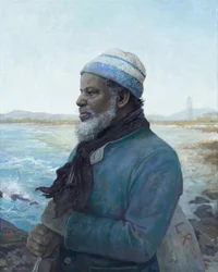 O Marinheiro Fugitivo, 2020 (óleo sobre tela)