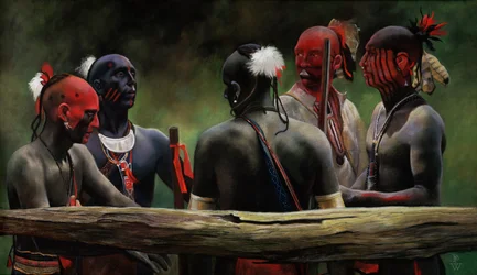 Contra a vedação, 2004 (pastel)