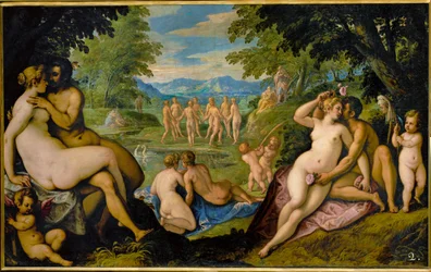 Amori: Reciproco Amore Uma de uma série de quatro pinturas O Amor na Idade do Ouro (pintura)