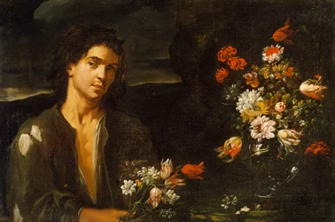 Auto-retrato, de Paolo Antonio Barbieri (1603-1649)