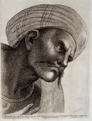 AVERROES. 1757-1760 (gravura)