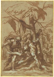 O esfolamento de Marsyas