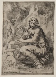 Magdalen, final do século XVI.