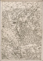 Mapa de 1513 centrado na Transilvânia por Paolo Forlani