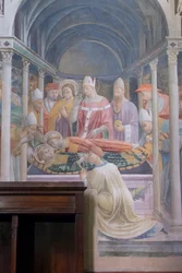 Frescos da capela das suposições