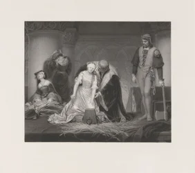 A execução de Lady Jane Grey