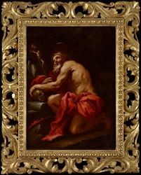 São Jerônimo no deserto, c.1700
