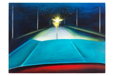 Mythologica n°9: Ulisses, 2025 (óleo sobre painel de madeira)