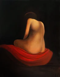 Sem título, 2016 (óleo sobre painel de madeira)