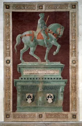Monumento Funerário a Sir John Hawkwood - Fresco