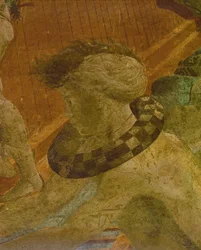 Noé e o Dilúvio, fresco no Chiostro Verde de Santa Maria Novella (fresco)